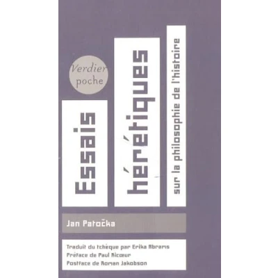 Abbildung von Essais hérétiques: Sur la philosophie de l&#039;Histoire