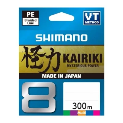 Abbildung von Schnur Kairiki 8, 300 m, 0,28 mm, 29,3 kg, Multi C