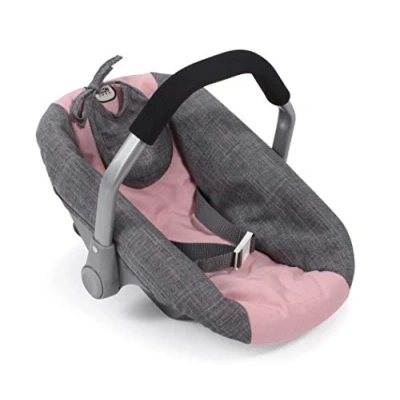 Abbildung von CHIC2000 Puppen Autositz Melange rosa