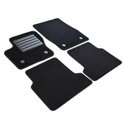 Abbildung von MDM SP 7023 Fußmatten Velours Autoteppich passend für Ford Kuga II 2015&gt;03.2020