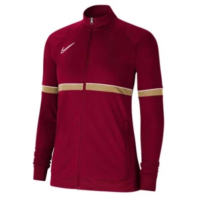 Abbildung von Nike Performance W NK DRY ACD21 TRK JKT K Trainingsjacke, Damen, Größe: Small, Rotweissgold