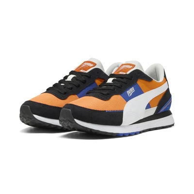 Abbildung von puma ROAD Rider Sneaker low, Größe: 37, Orange glo black Leder und textil