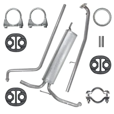 Abbildung von Schaldampferset Auspuff für Citroen C1 1 I Peugeot 107 Aygo B1 1.0