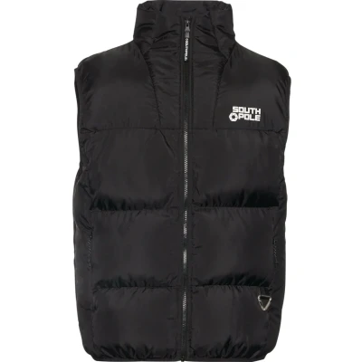 Abbildung von Southpole PM2330171 Bubble 1 0 Weste, Herren, Größe: Large, Black