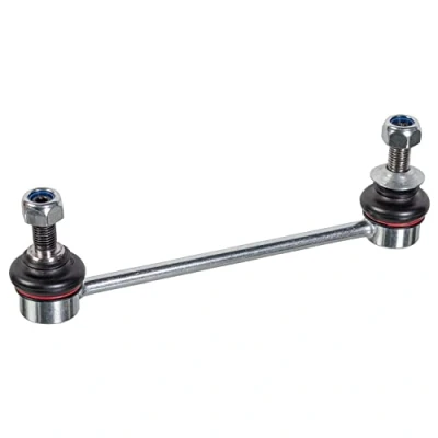 Abbildung von FEBI BILSTEIN 37676 Koppelstange Hinterachse links, rechts 200 M12 x 1,5 mit selbstsichernder Mutter Metall BMW: 5 Touring, Limousine