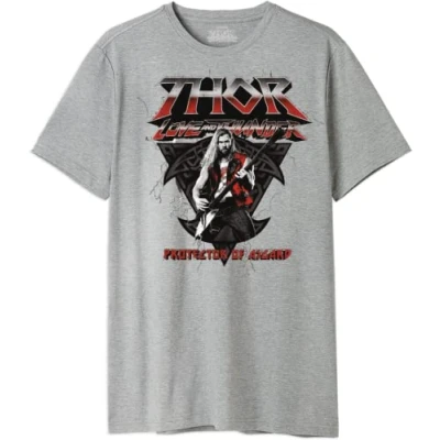 Abbildung von Marvel Herren Metlatmts016 T Shirt, Grau, XL