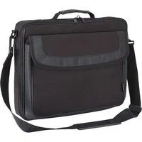 Abbildung von Targus Laptop Tasche Classic Clamshell [schwarz, bis 39,6cm (15 15,6&quot;)]