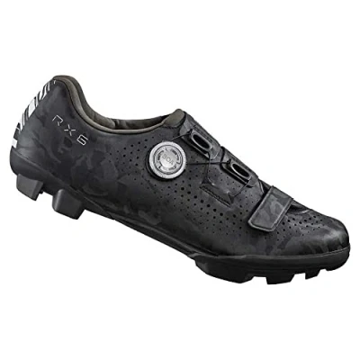 Abbildung von SHIMANO Gravel Fahrradschuhe RX600. Black