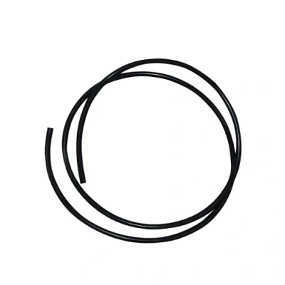 Abbildung von LAVMHAB Silikonschlauch 5mm ID x 8mm OD 1.5 Meter Länge, Flexibler Silikon Gummi Schläuche Wasser Luft Rohre für die Pumpe übertragen (Schwarz)
