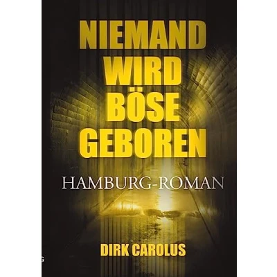 Abbildung von Niemand wird böse geboren: Hamburg Roman