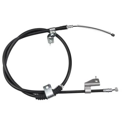 Abbildung von A.B.S. K17218 Handbremsseil 1645 Scheibenbremse für Links /Rechtslenker CITROËN: C Crosser Enterprise, SUV, MITSUBISHI: Outlander 2 SUV