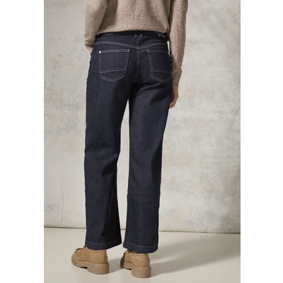 Abbildung von Cecil Flared Jeans, Damen, Größe: 28x30, Blau