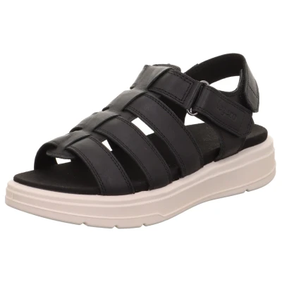 Abbildung von Legero SUNWALKER Sandale, Sommerschuh, Sandalette, Klettschuh, mit breiten Riemen