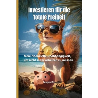 Abbildung von Investieren für die totale Freiheit: freie finanzielle Unabhängigkeit, um nicht mehr arbeiten zu müssen (Finanzielle Bildung Clever investieren)