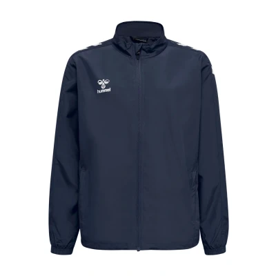 Abbildung von Hummel Hmlcore XK Micro Trainingsjacke für Kinder, Größe: 116, Marine