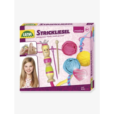 Abbildung von Lena knitting Nancy, Children&#039;&#039;s set, 6 Jahr(e), Mehrfarbig