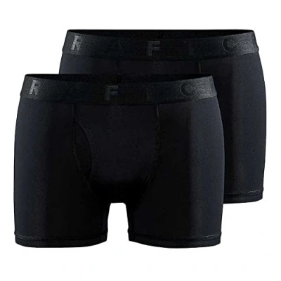 Abbildung von Craft Core Dry Boxershorts, 15,2 cm, für Herren, 2 Stück