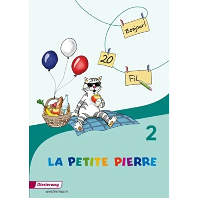 Abbildung von LA PETITE PIERRE Ausgabe 2016: Cahier d&#039;activités 2 (LA PIERRE: Französisch für die Klassen 1 bis 4 2016)