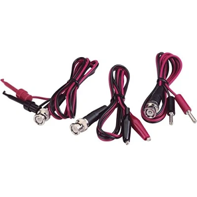 Abbildung von VOLTCRAFT BNC Messleitungs Set 0.80 m Schwarz, Rot