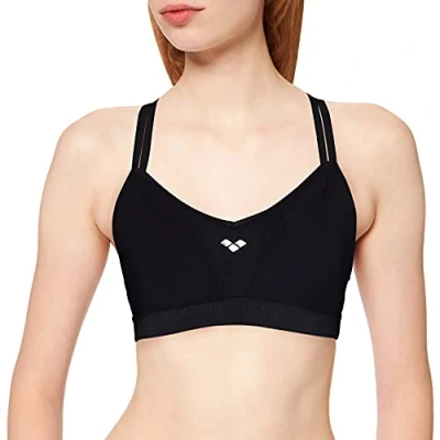 Abbildung von Arena Damen Sport BH Daphne Half Cup B M schwarz