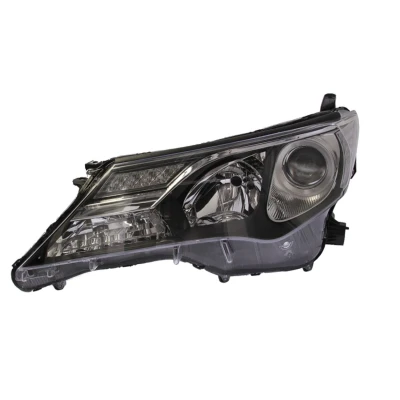 Abbildung von ALKAR 2771993 Scheinwerfer links LED, HB3, WY21W schwarz mit Tagfahrlicht Gehäuse schwarzem Innenteil TOYOTA: RAV4 IV SUV