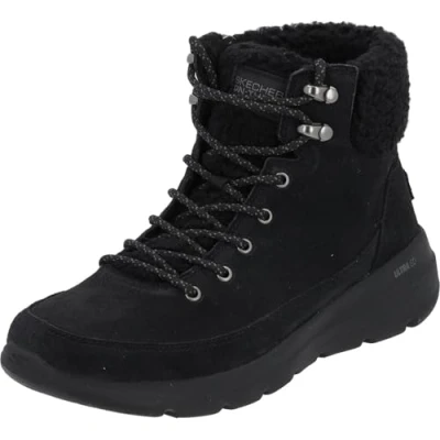 Abbildung von Skechers Snowboot/Winterstiefel, Damen, Größe: 35, Zwart Schuhe