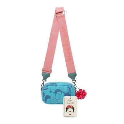 Abbildung von Fritzi aus Preussen Easy Go Canvas Crossbody Bag Frida Heads