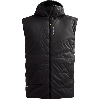 Abbildung von Ortovox Swisswool Piz Duan Vest M Herren (Schwarz L)
