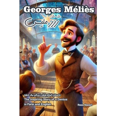 Abbildung von Georges Méliès: The Inspiring Story of a Genius in Farsi and English