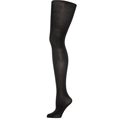 Abbildung von Wolford Damen Pure 50 Strumpfhose, DEN, Schwarz (Black 7005), Small