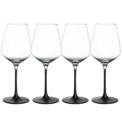 Abbildung von Villeroy &amp; Boch Manufacture Rock Weißweinkelch Set 4tlg.
