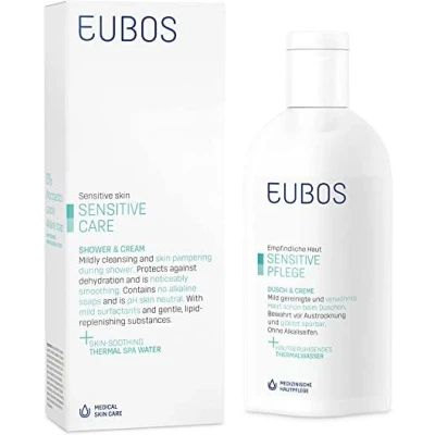 Abbildung von Eubos Emulsion Sensitive Shower &amp; Cream
