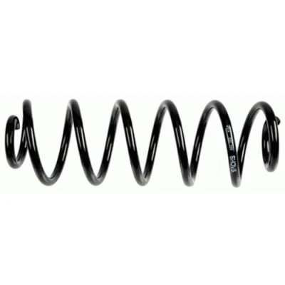 Abbildung von SACHS 994 380 Fahrwerksfeder grau, grün (3x) AUDI: A6 C7 Avant