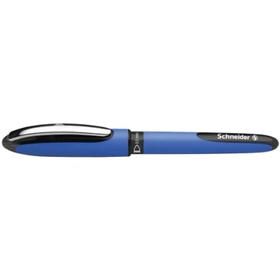 Abbildung von Schneider 78321 One Hybrid C 5 Tintenroller (dokumentenecht mit 0,5 mm Strichstärke und Konusspitze) 1er Blisterkarte, schwarz