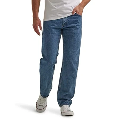 Abbildung von Wrangler Authentics Herren Authentics, klassisch, Normale Passform Jeans, Stonewash Dark, 30W / 32L
