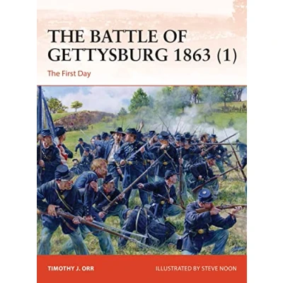 Abbildung von The Battle of Gettysburg 1863 (1): First Day (Campaign, Band 1)