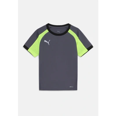 Abbildung von PUMA Unisex Kinder IndividualLIGAJersey Jr T Shirts, Galactic Gray Yellow Alert,