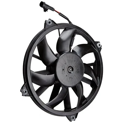Abbildung von VALEO 696091 Lüfter 396 12 500 CITROËN: Berlingo / First I, C5 I Schrägheck, Jumpy II MPV, PEUGEOT: 307 Kombi, Schrägheck
