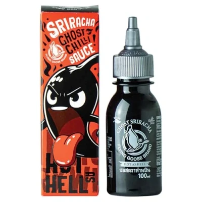 Abbildung von FLYING GOOSE Chilisauce, Sriracha Ghost, extrem scharf 1 x 100 ml