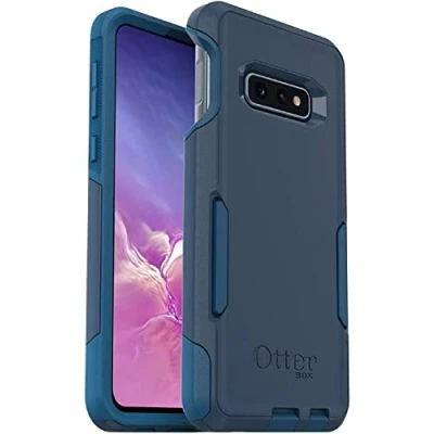 Abbildung von OtterBox Commuter Series Schutzhülle für Galaxy S10e, ohne Einzelhandelsverpackung, Blau