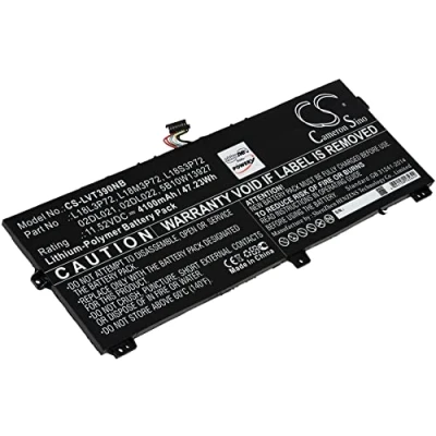 Abbildung von Akku kompatibel mit Lenovo Typ L18L3P72, 11,52V, Li Polymer