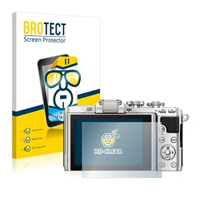 Abbildung von BROTECT (2 Stück Schutzfolie für Olympus PEN E PL7 Displayschutz Folie Ultra Klar