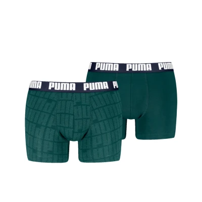 Abbildung von Licence Boxershorts Herren (2er Pack) Green/Blue Größe: L