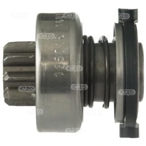 Abbildung von HC Cargo 135716 Freilaufgetriebe, Starter 25,2mm 9 OPEL: Vivaro A Kastenwagen