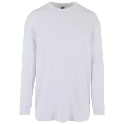 Abbildung von Urban Classics BOXY Strickpullover, Herren, Größe: Medium, White