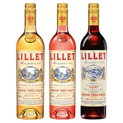 Abbildung von Lillet Mischset Blanc, Rose, Rouge Weinaperitif Frankreich 3 x 0,75 Liter