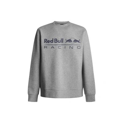 Abbildung von RED BULL Racing x Pepe Jeans TEAM LOGO CREW Sweatshirt, Größe: Medium, Marl grey