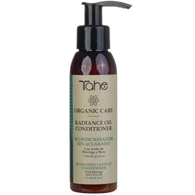 Abbildung von Tahe Organic Care Radiance Oil Leave in Feuchtigkeitspflege, 100 ml