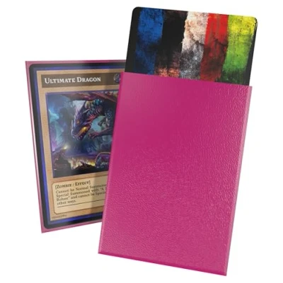 Abbildung von Ultimate Guard Cortex Sleeves Japanese Size Matte (60) (62x89mm), Farbe:Pink