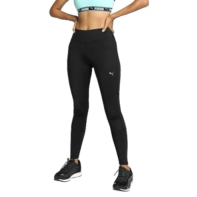 Abbildung von Puma RUN Favorite RISE LONG Tights, Damen, Größe: Small, Black